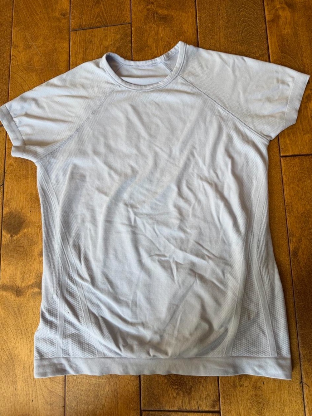 Athleta Momentum TShirt Size Small, Light Blue